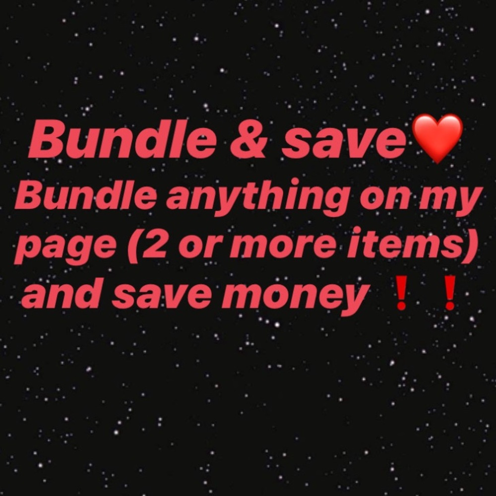 BUNDLE DEALS